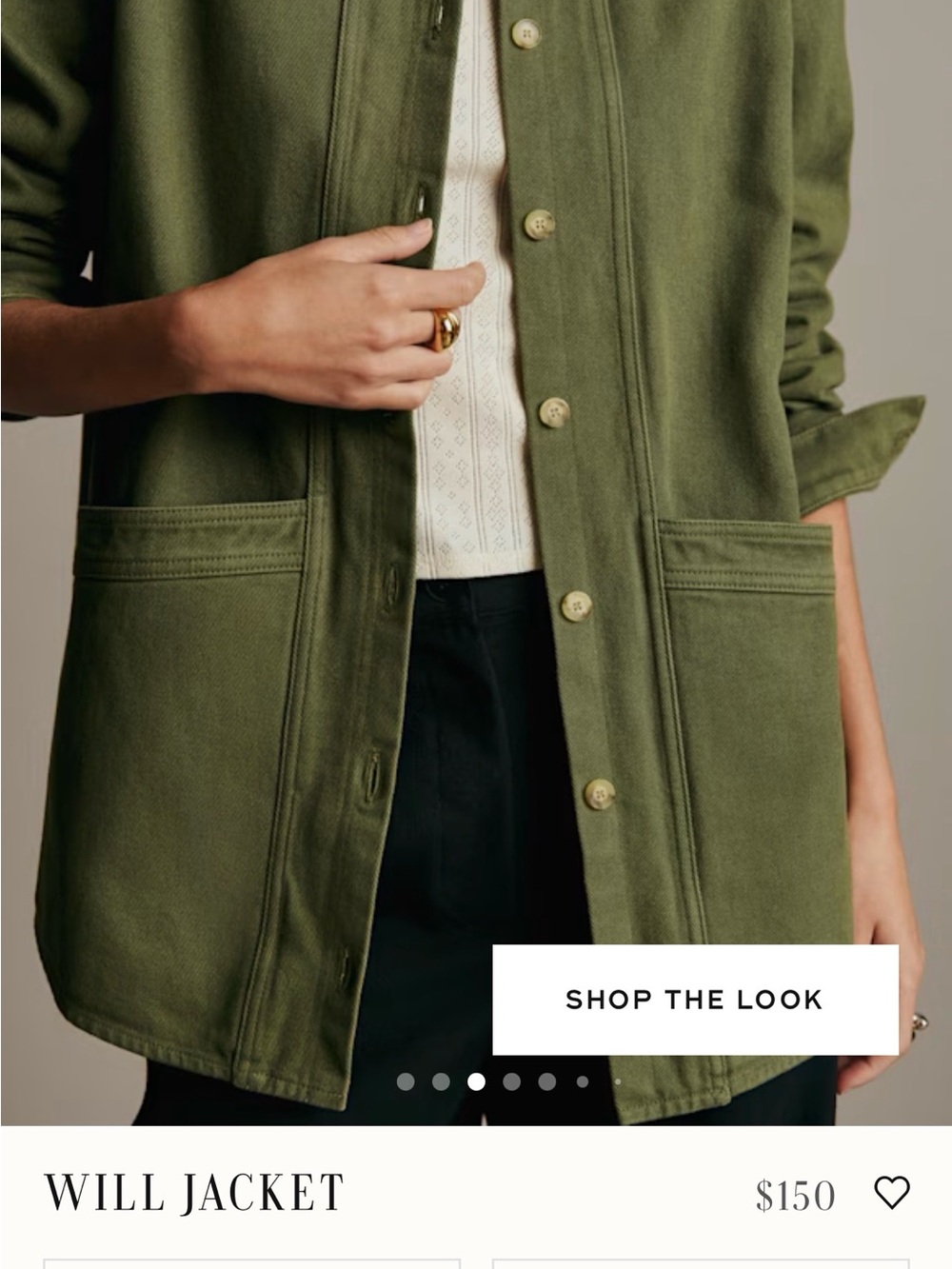 Sezane Will Jacket